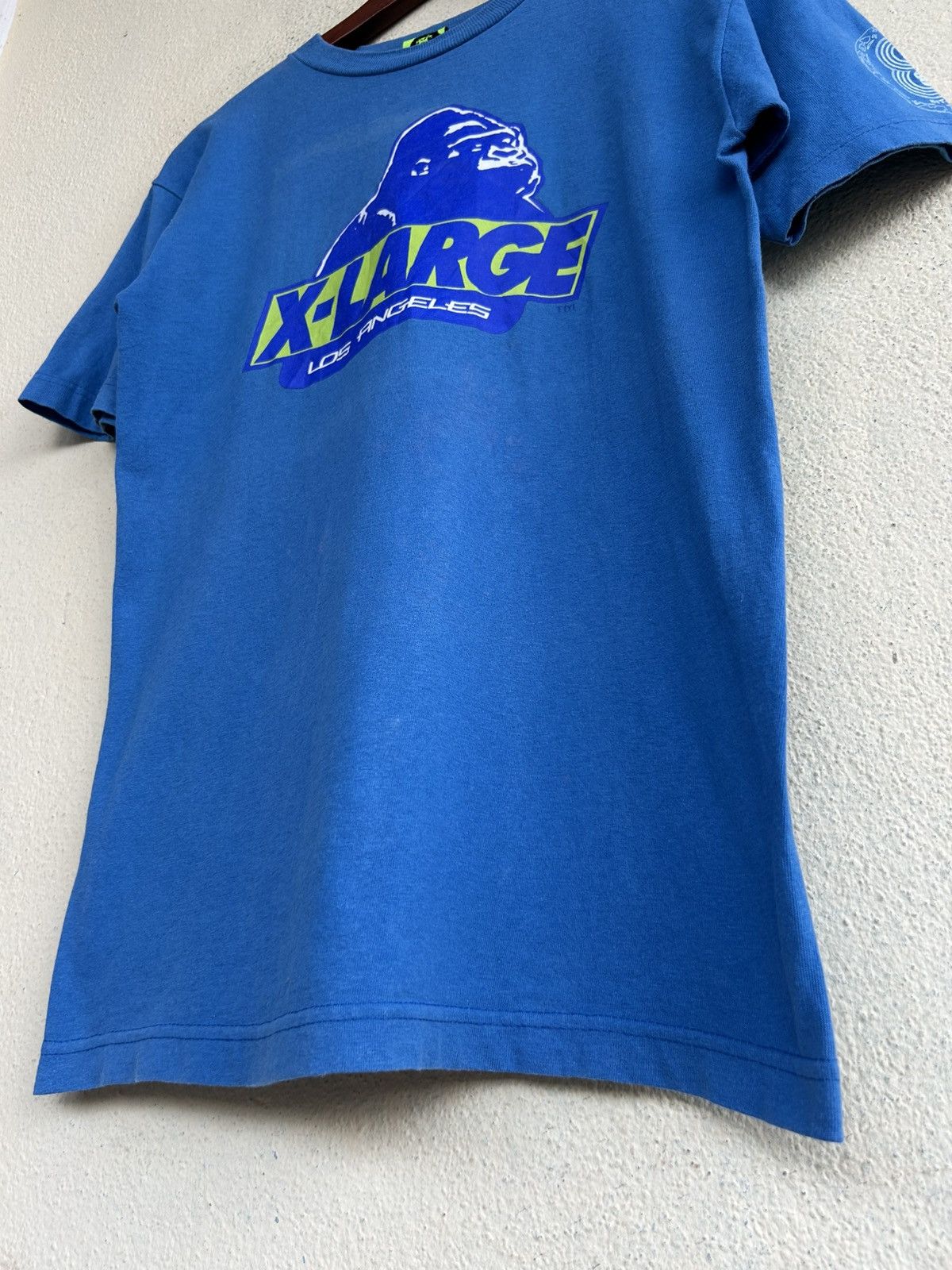 Vintage × X-LARGE Vintage X-Large 8th Anniversary Big Logo Tshirt Size US S / EU 44-46 / 1 - 5 Thumbnail