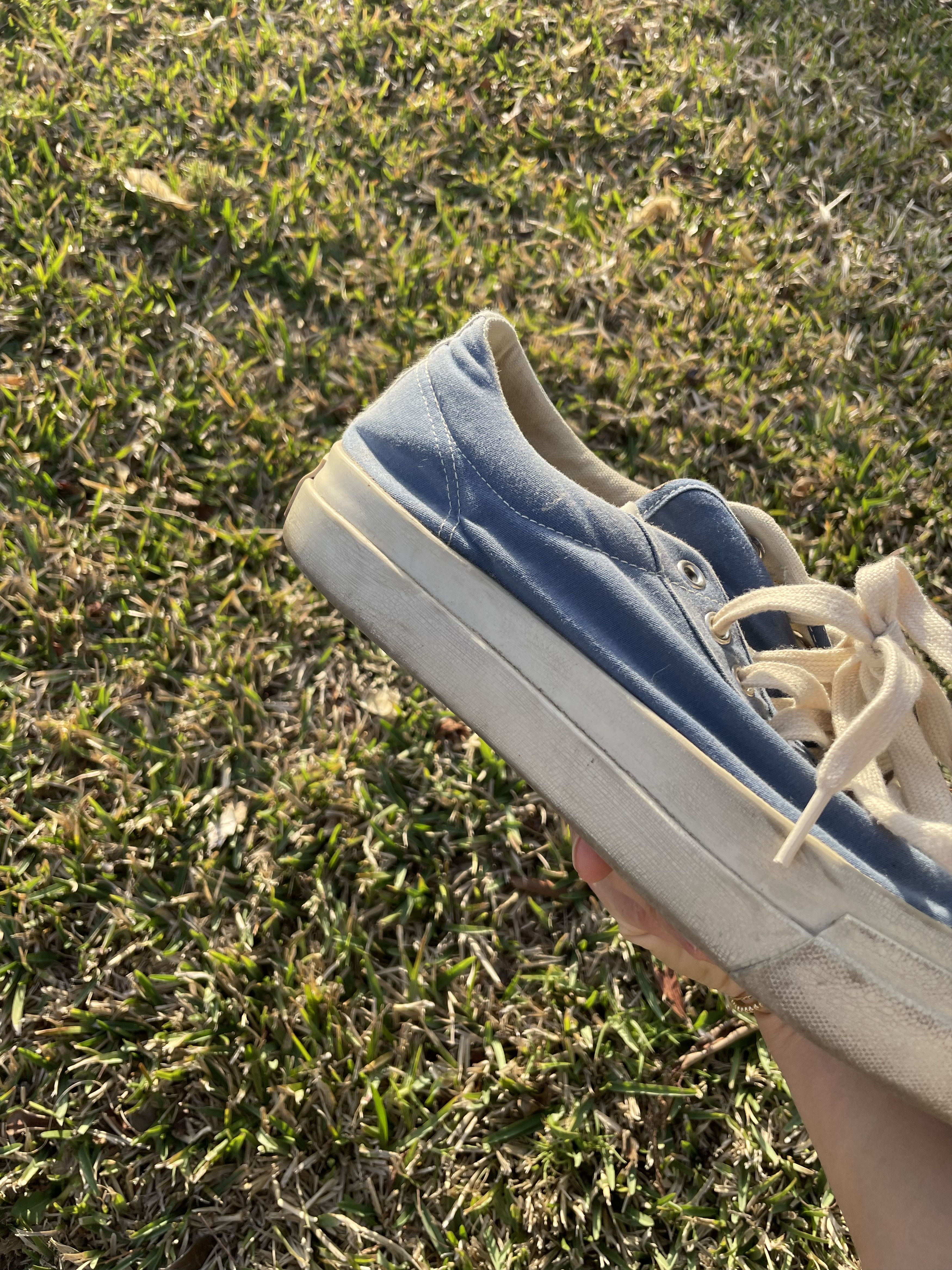 Stepney Workers Club Stepney Workers Club Dellow Canvas Shoes EU 42 Size US 9 / EU 42 - 10 Thumbnail