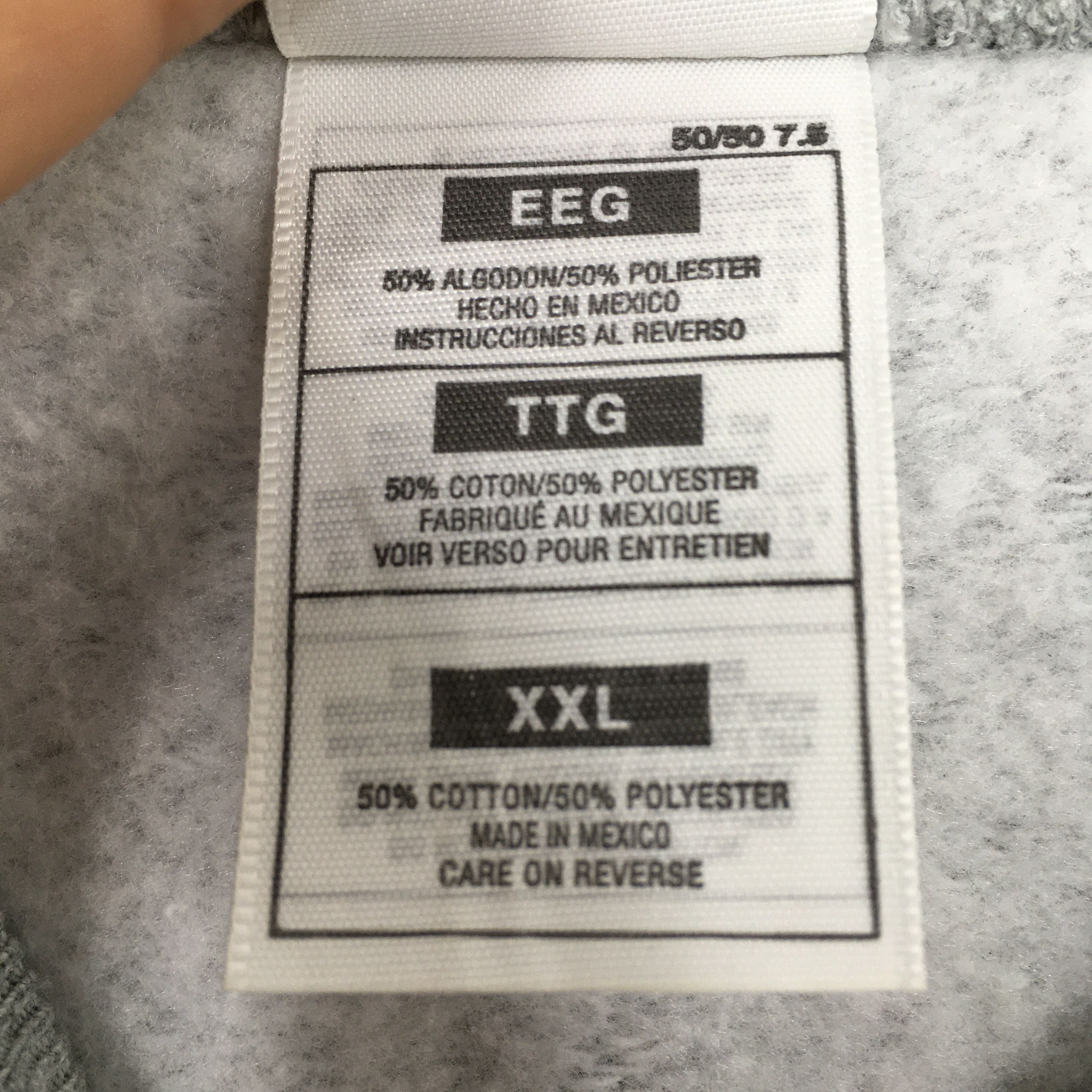 NCAA Vintage Iowa State Spell Out Embroidered Sweatshirt XXLarge Size US XXL / EU 58 / 5 - 4 Thumbnail
