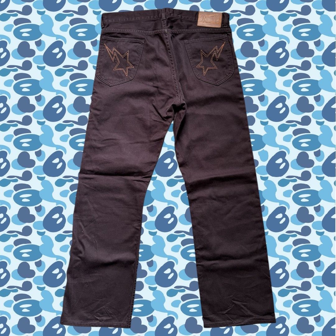 ‘11 Bape ‘Sta’ Brown Chino Pants