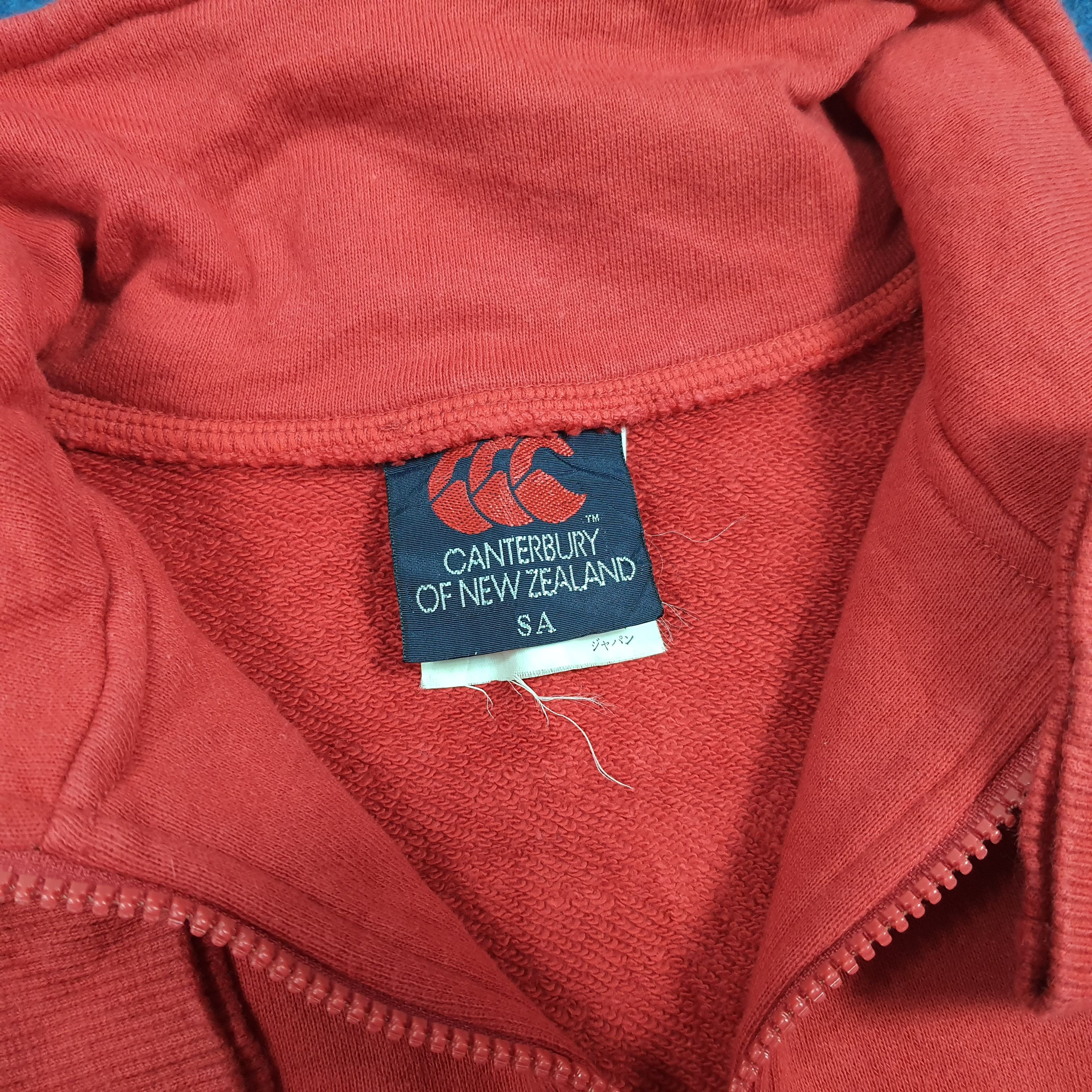 Canterbury of New Zealand Vintage Canterbury of New Zealand 1/4 Zip Sweatshirt C283N3 Size US M / EU 48-50 / 2 - 5 Thumbnail