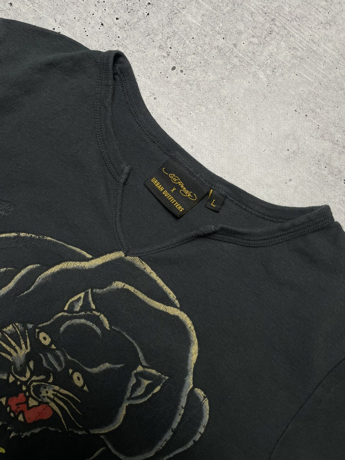 Ed Hardy ED HARDY X URBAN OUTFITTERS FISH JAPANESE STYLE TANK TOP Size L / US 10 / IT 46 - 5 Thumbnail