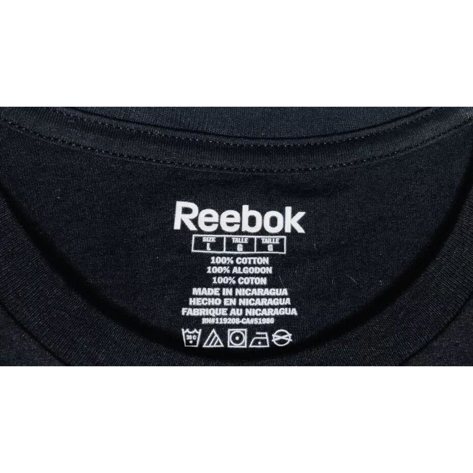 Reebok Reebok NHL Pittsburgh Penguins Black Stanley Cup T Shirt L Size US L / EU 52-54 / 3 - 3 Thumbnail