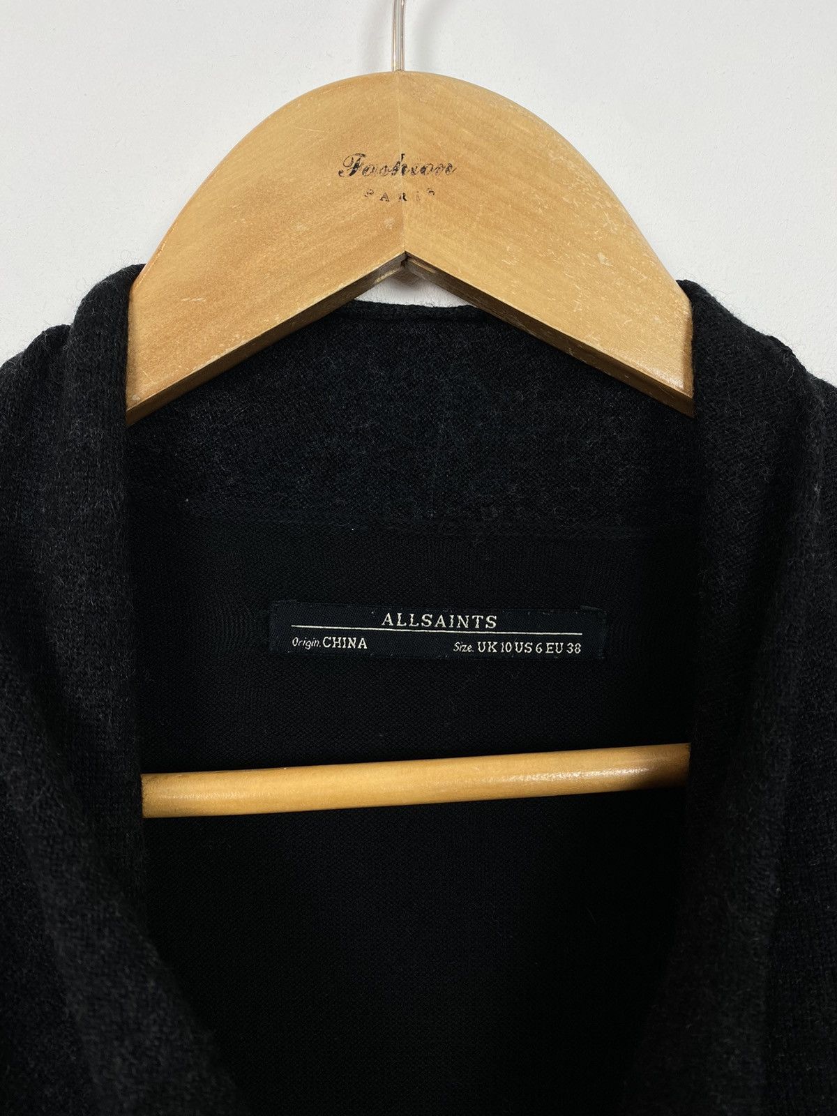 Allsaints AllSaints Drina cardigan Sweater Jacket Size UK10 US6 Top Size M / US 6-8 / IT 42-44 - 4 Thumbnail