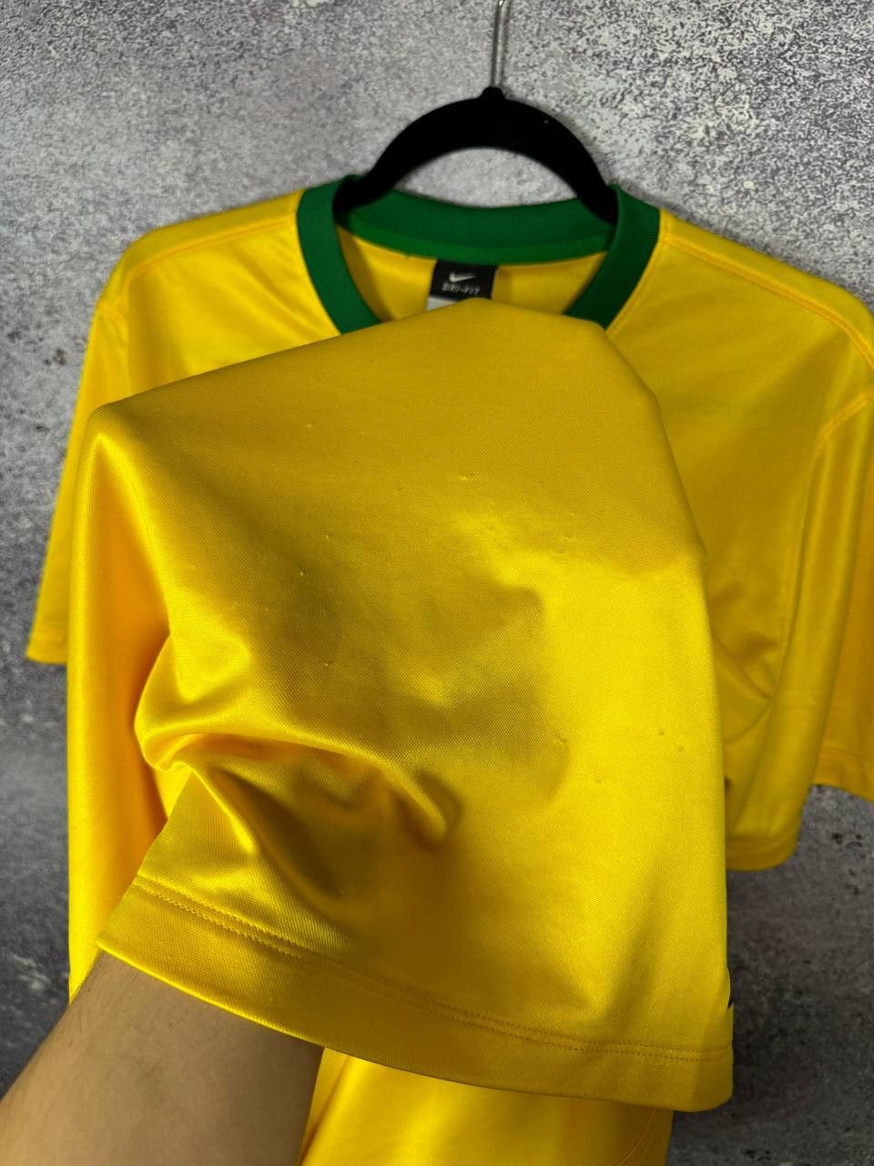 Nike Brazil National Team 2014 Nike Soccer Jersey Medium Size US M / EU 48-50 / 2 - 9 Thumbnail