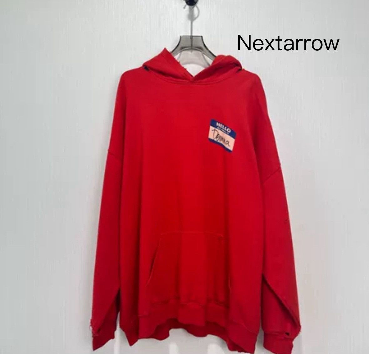 Balenciaga Balenciaga~x Apple Music Co branded Signature Hoodie Size US M / EU 48-50 / 2 - 1 Thumbnail