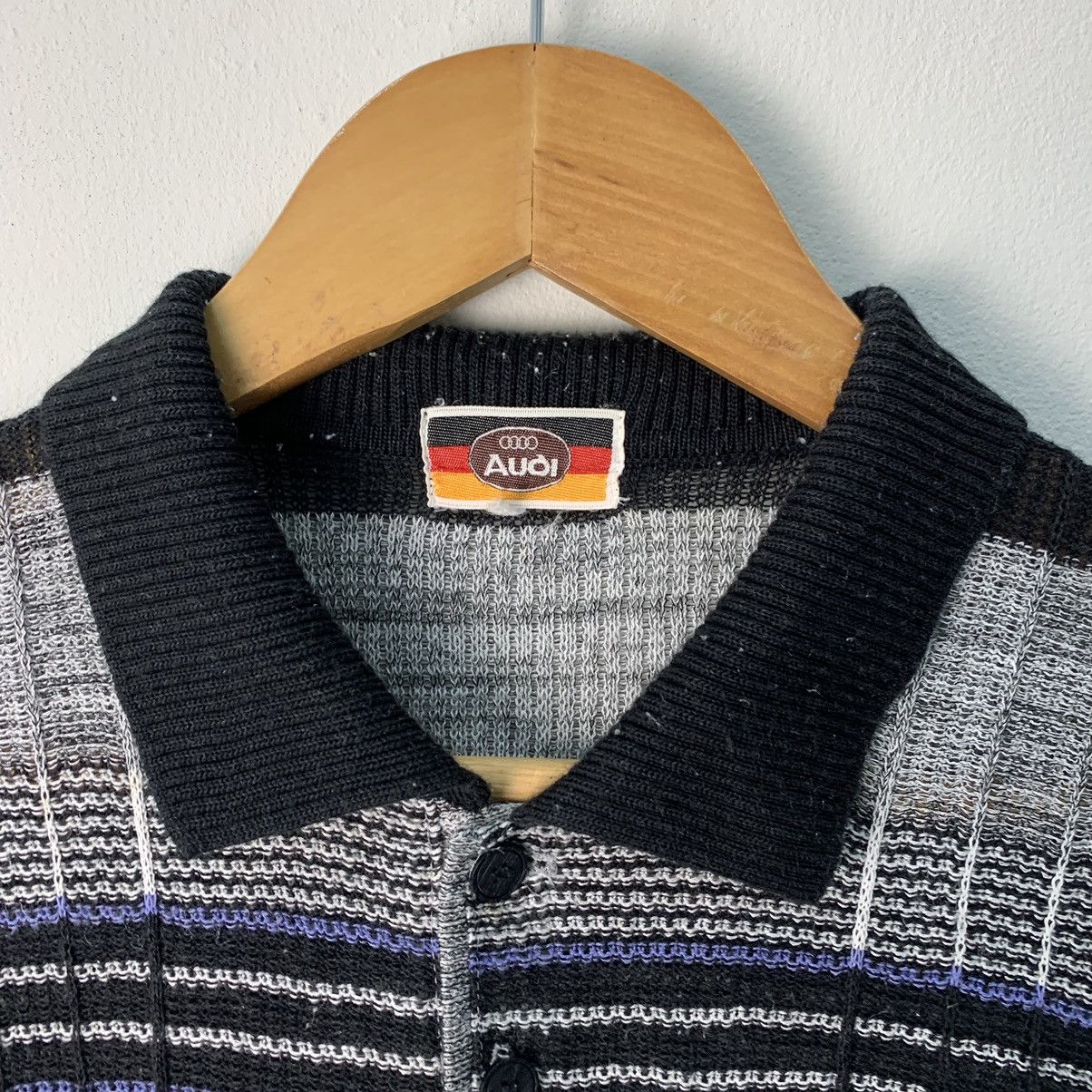 Audi × Vintage Vintage Audi Shirt Polos Size US S / EU 44-46 / 1 - 3 Thumbnail
