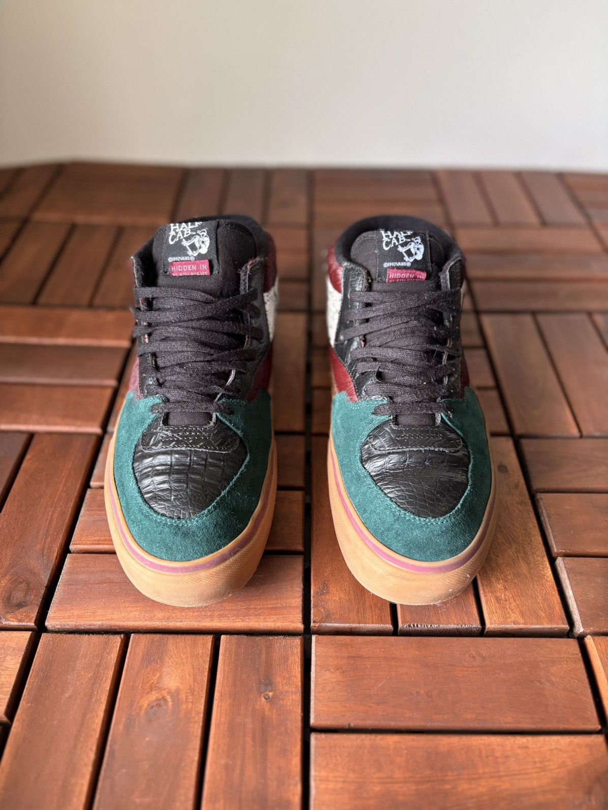 Vans Vans Vault x Bodega Half Cab LX “Return of the Dragon” US 11 Size US 11 / EU 44 - 4 Thumbnail