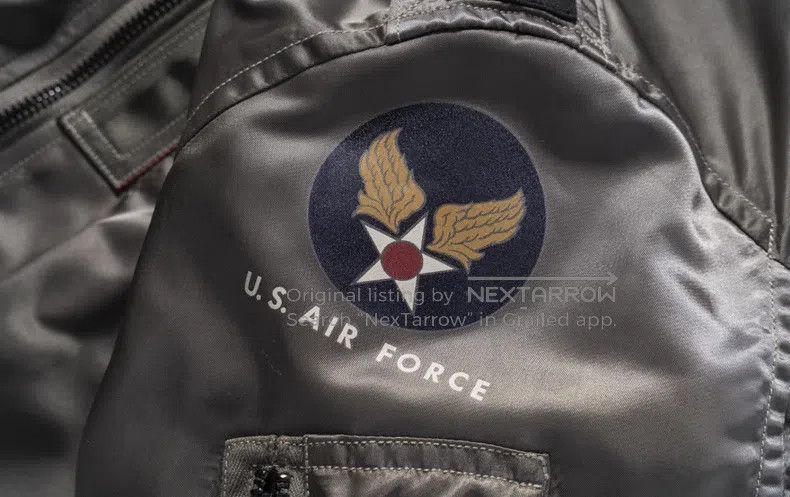 The Real McCoy's The Real McCoys TYPE L-2B Air Force Jacket Size US S / EU 44-46 / 1 - 7 Thumbnail