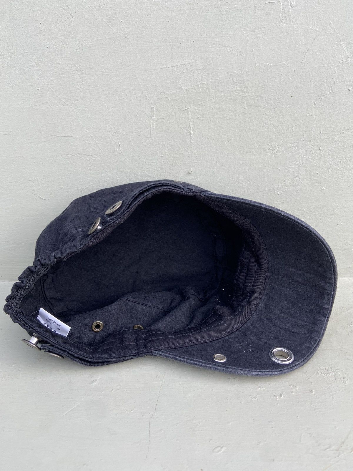 If Six Was Nine 2000s punk studded star with button patrol hat Size ONE SIZE - 7 Thumbnail