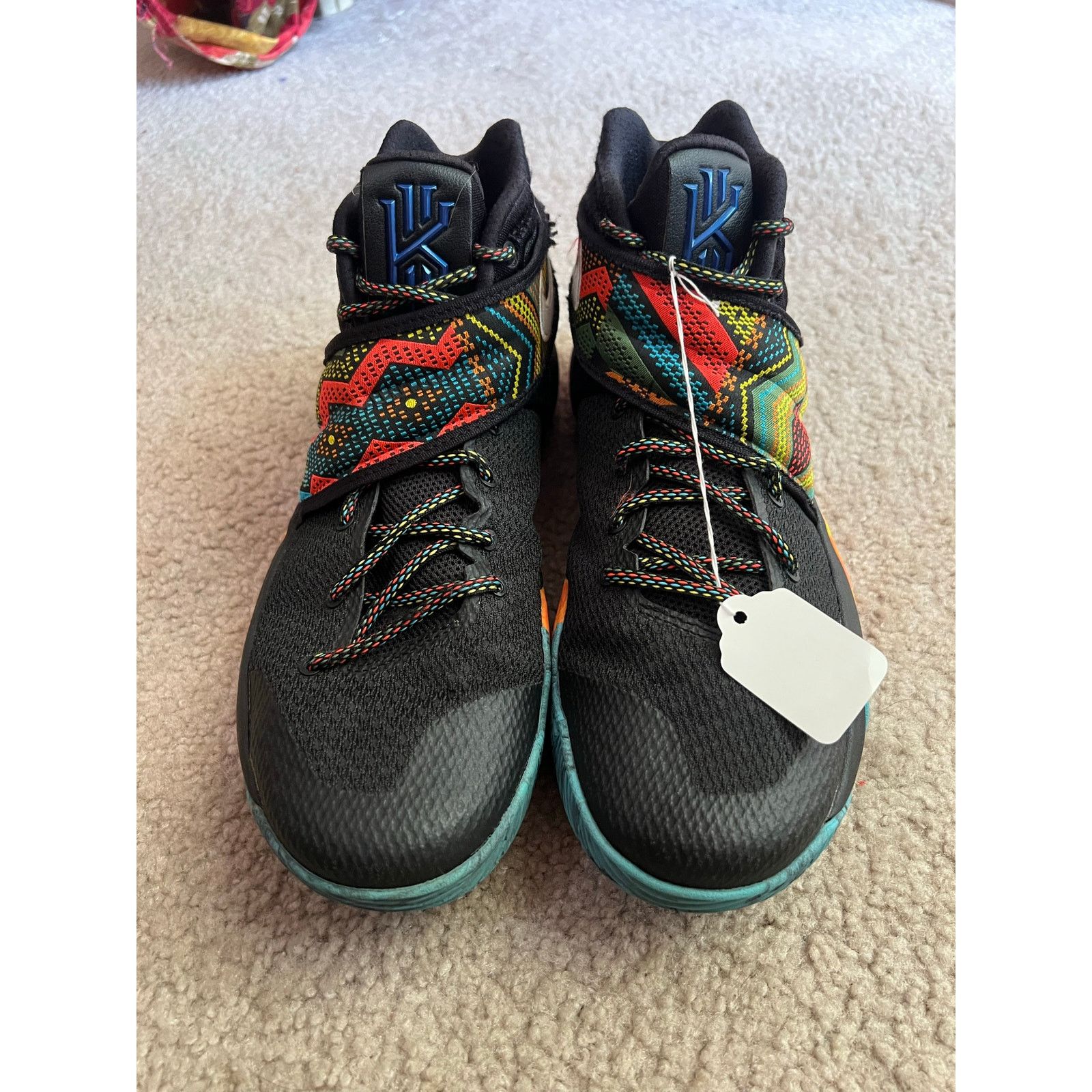 Nike Nike Kyrie 2 BHM Size 10.5 Size US 10.5 / EU 43-44 - 3 Thumbnail