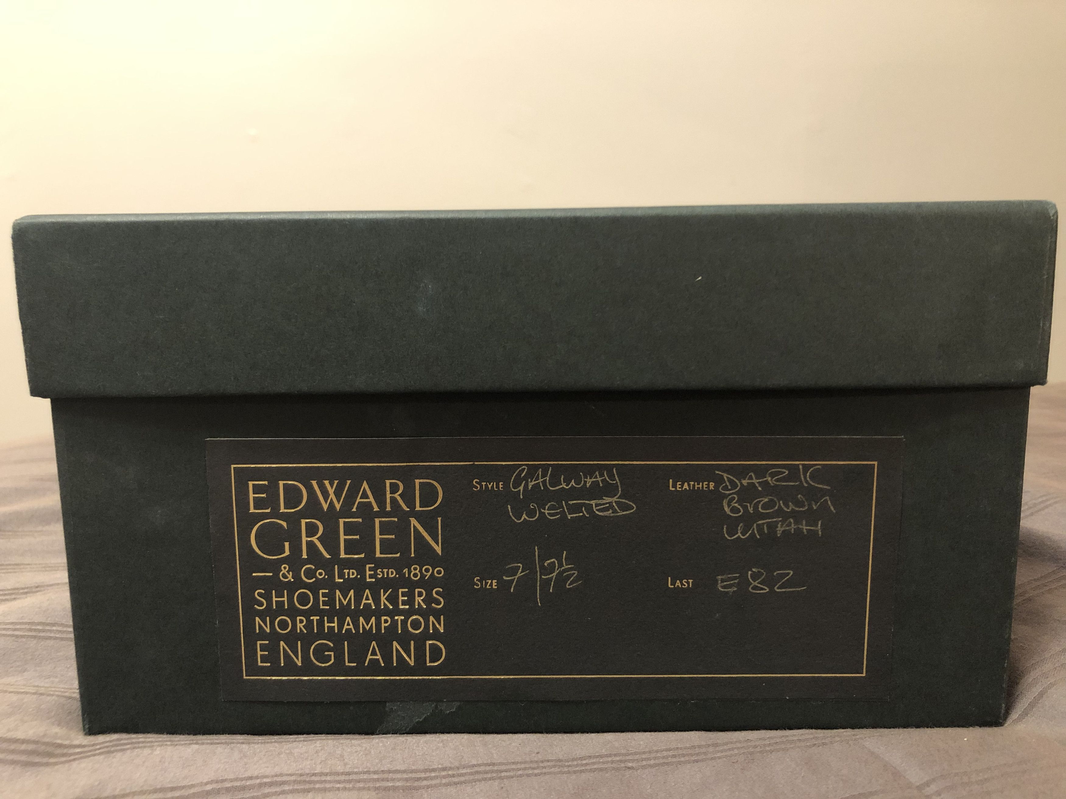 Edward Green Edward Green Galway boots in Utah calf Size US 7.5 / EU 40-41 - 4 Thumbnail