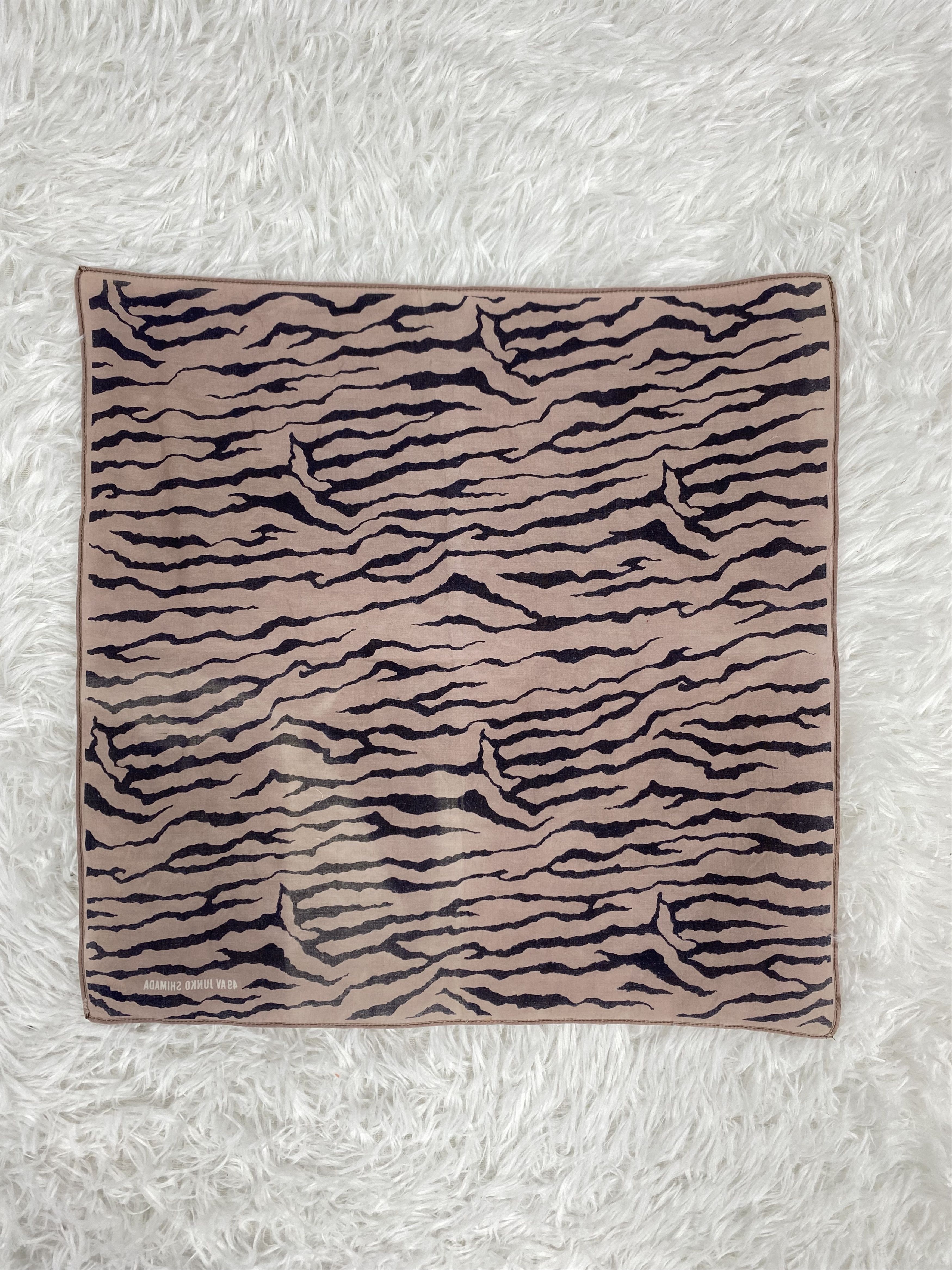 Junko Shimada Vintage Junko Shimada Handkerchief PH0166 Size ONE SIZE - 4 Thumbnail