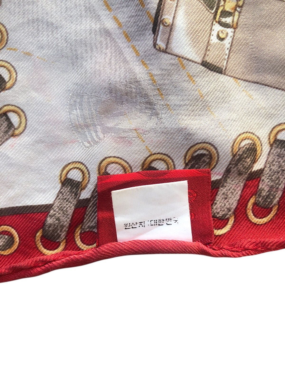Designer ELLE Silk Square Scarf Size ONE SIZE - 5 Thumbnail