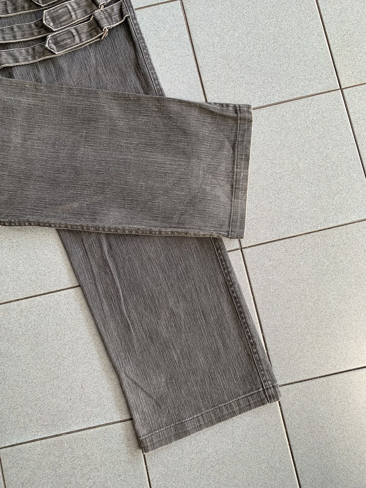 If Six Was Nine Slash Number Bondage Jeans Size US 28 / EU 44 - 11 Thumbnail