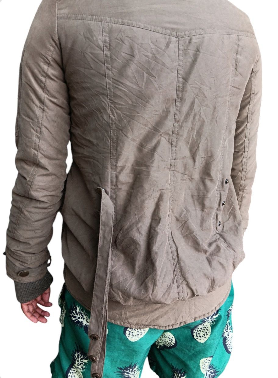 Murua fur racoon hoodie ifsixwasnine style jkt