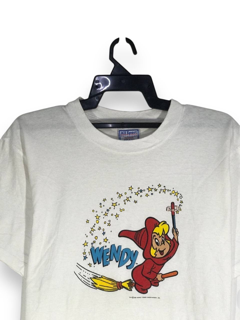 Vintage Vintage 1992 Wendy the good little witch harvey comics Size US M / EU 48-50 / 2 - 2 Thumbnail