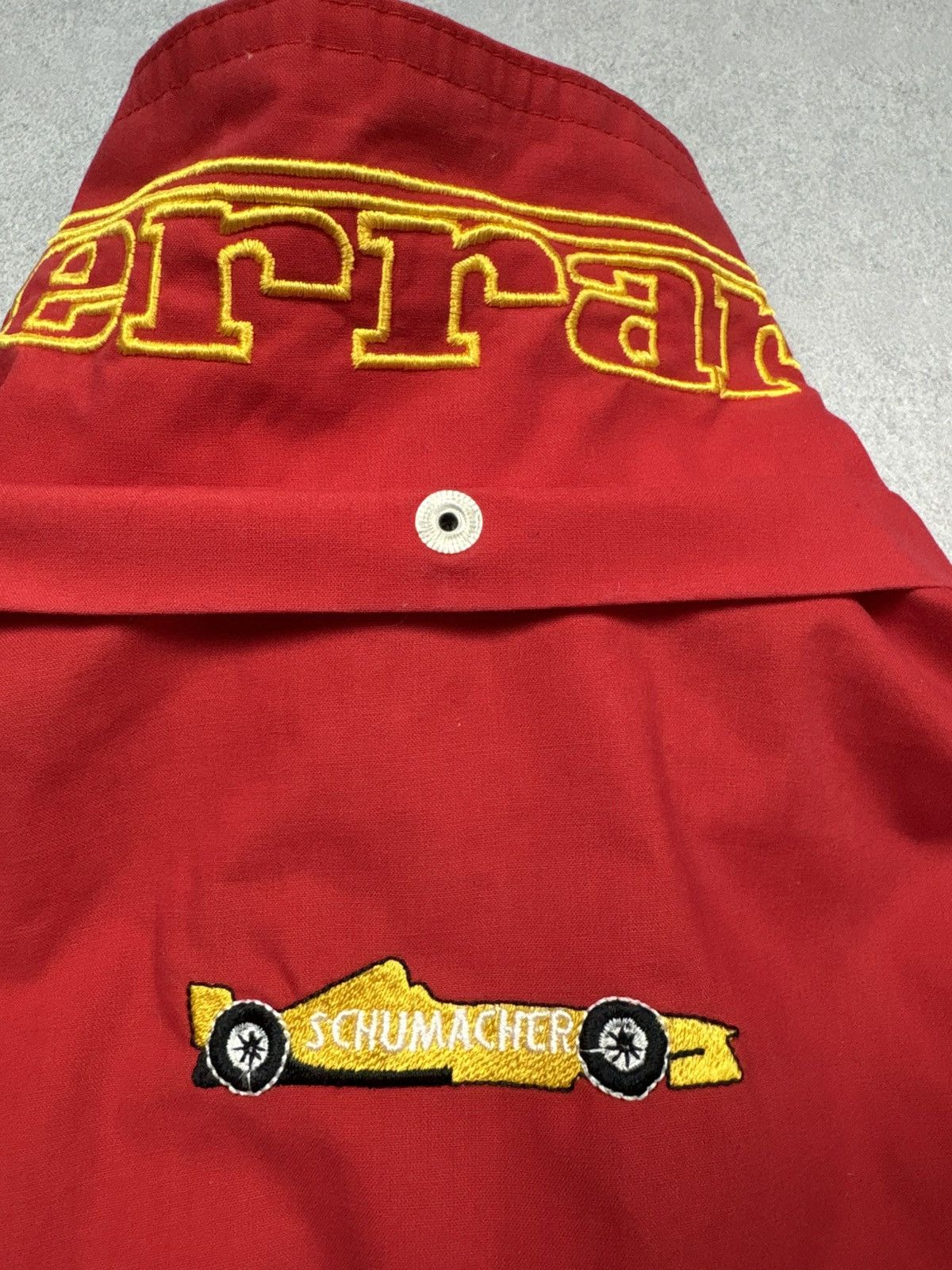 Ferrari Vintage 1999 Ferrari Michael Schumacher F1 Racing Jacket 90s Size US XS / EU 42 / 0 - 20 Thumbnail