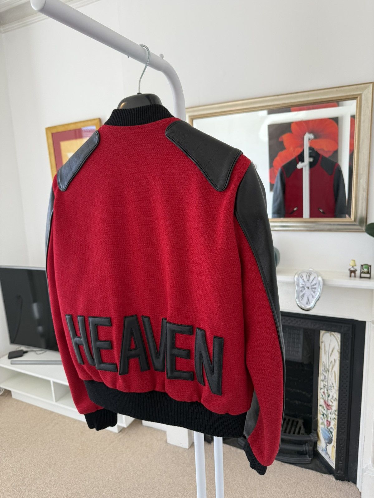 Saint Laurent Paris SS18 Saint Laurent Heaven Varsity Jacket Size US S / EU 44-46 / 1 - 5 Thumbnail