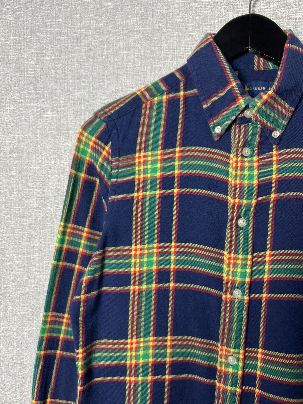 Polo Ralph Lauren Polo Ralph Lauren American Plaid Checkered Flannel Shirt Size US S / EU 44-46 / 1 - 4 Thumbnail