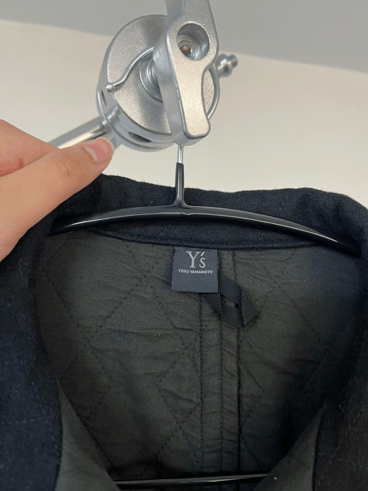 Yohji Yamamoto Yohji Yamamoto Y's for men detailed wool coat-2505 Size US M / EU 48-50 / 2 - 8 Thumbnail