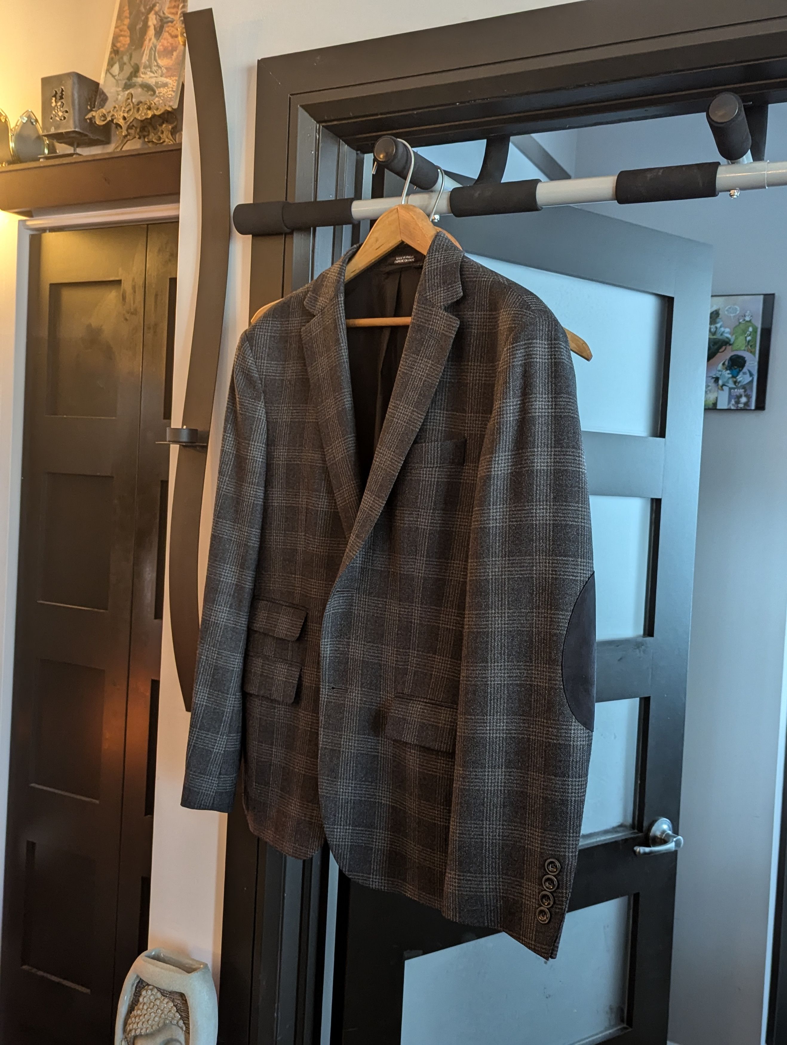 Black Brown 1826 Blazer 38S 'Jack' Size 38S - 1 Thumbnail