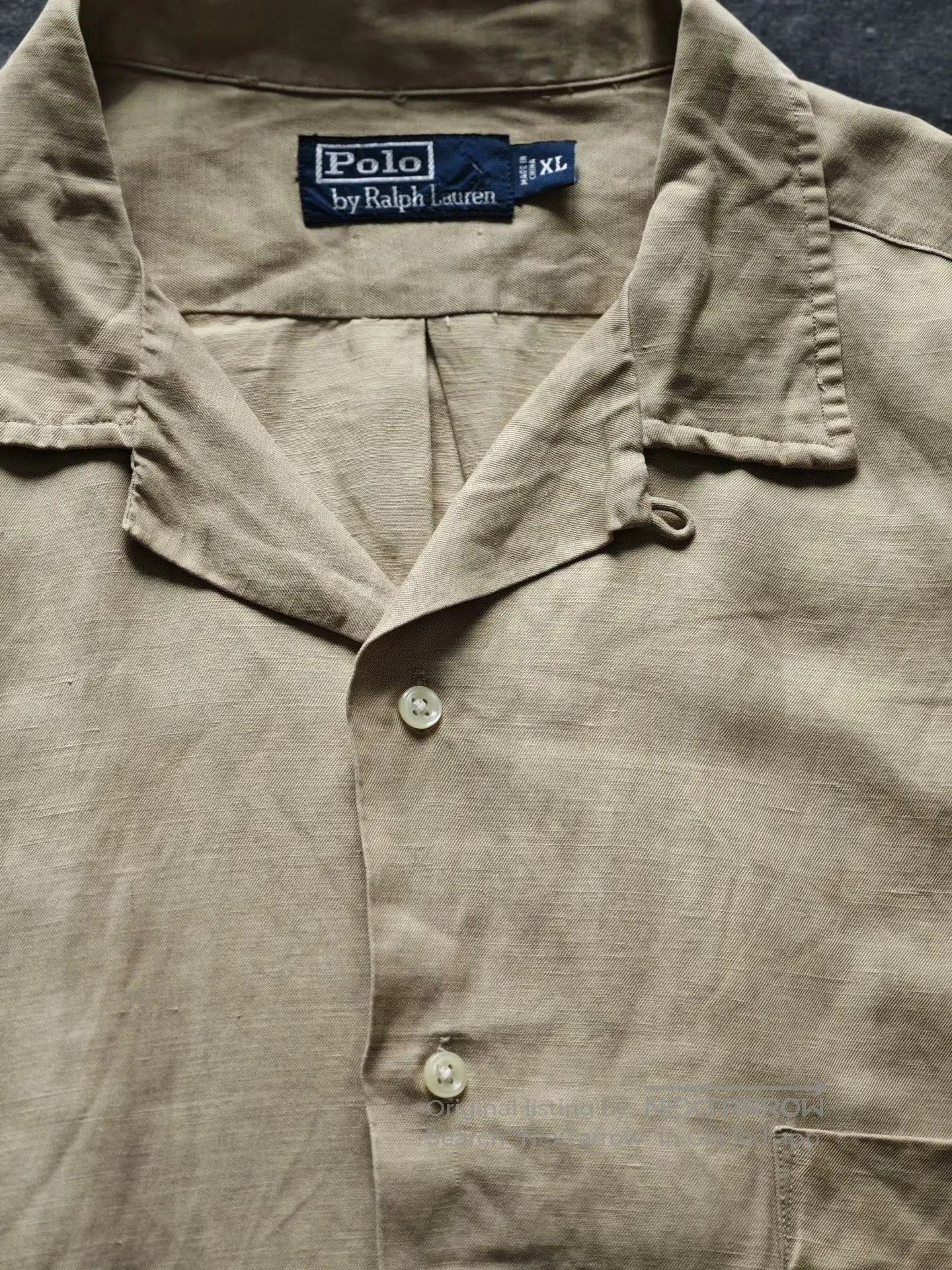 Polo Ralph Lauren Polo Ralph Lauren Cuban Collar Shirt Set. Size US M / EU 48-50 / 2 - 8 Thumbnail