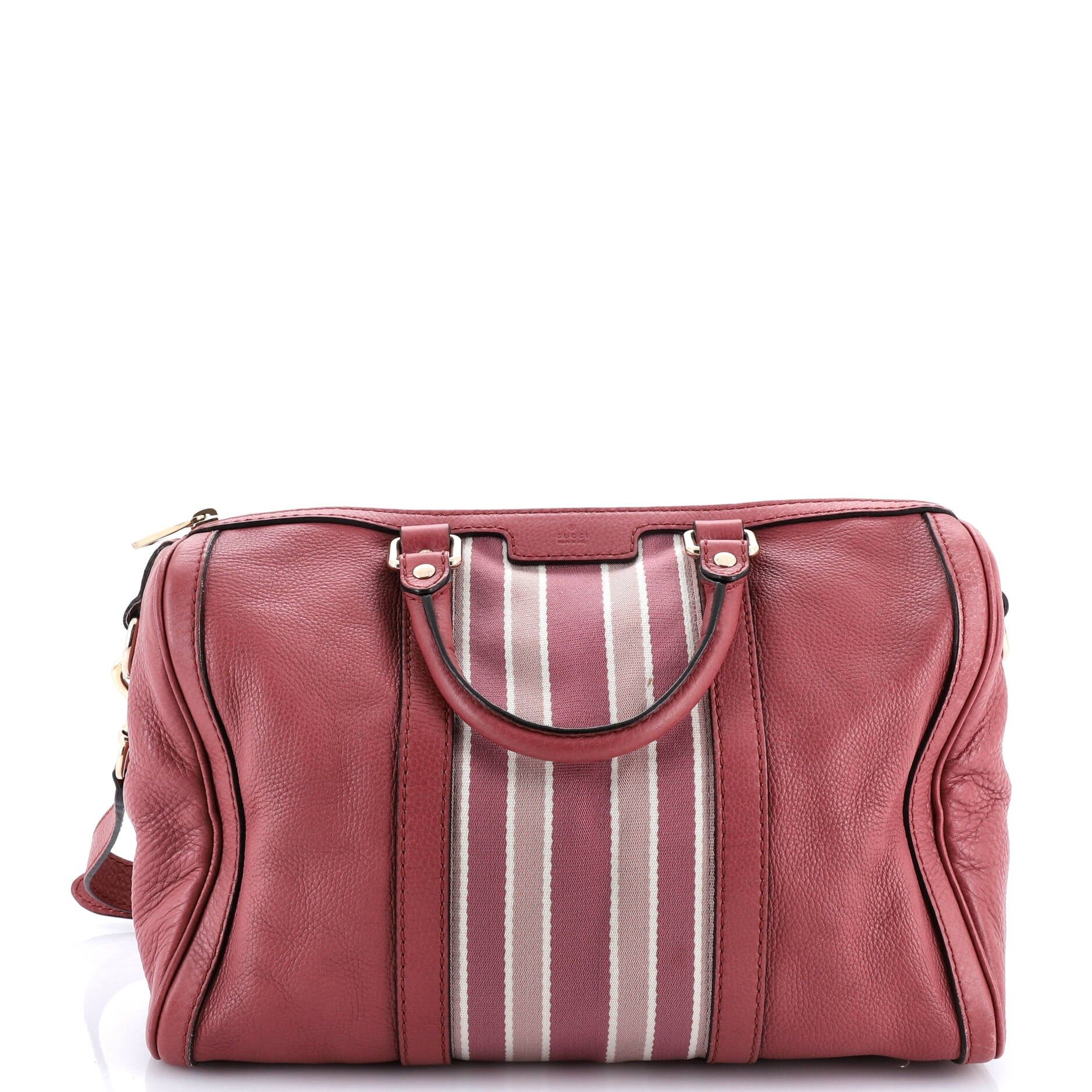 Gucci Vintage Web Boston Bag Size ONE SIZE - 1 Thumbnail