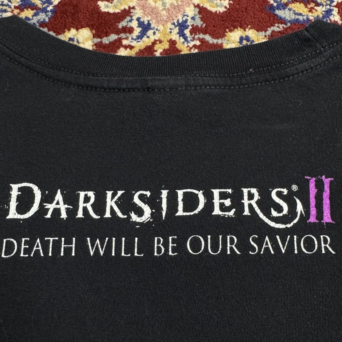 Playstation Vintage 2012 Darksiders 2 Death video game promo tee THQ Size US XXL / EU 58 / 5 - 3 Thumbnail