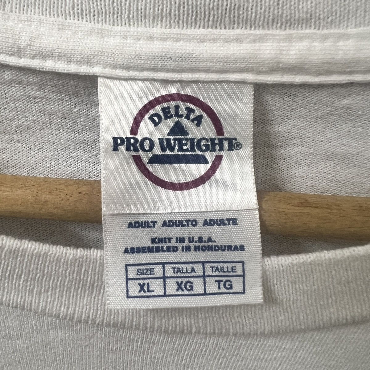 Vintage VTG DARRELL KING TEE Size US XL / EU 56 / 4 - 3 Thumbnail