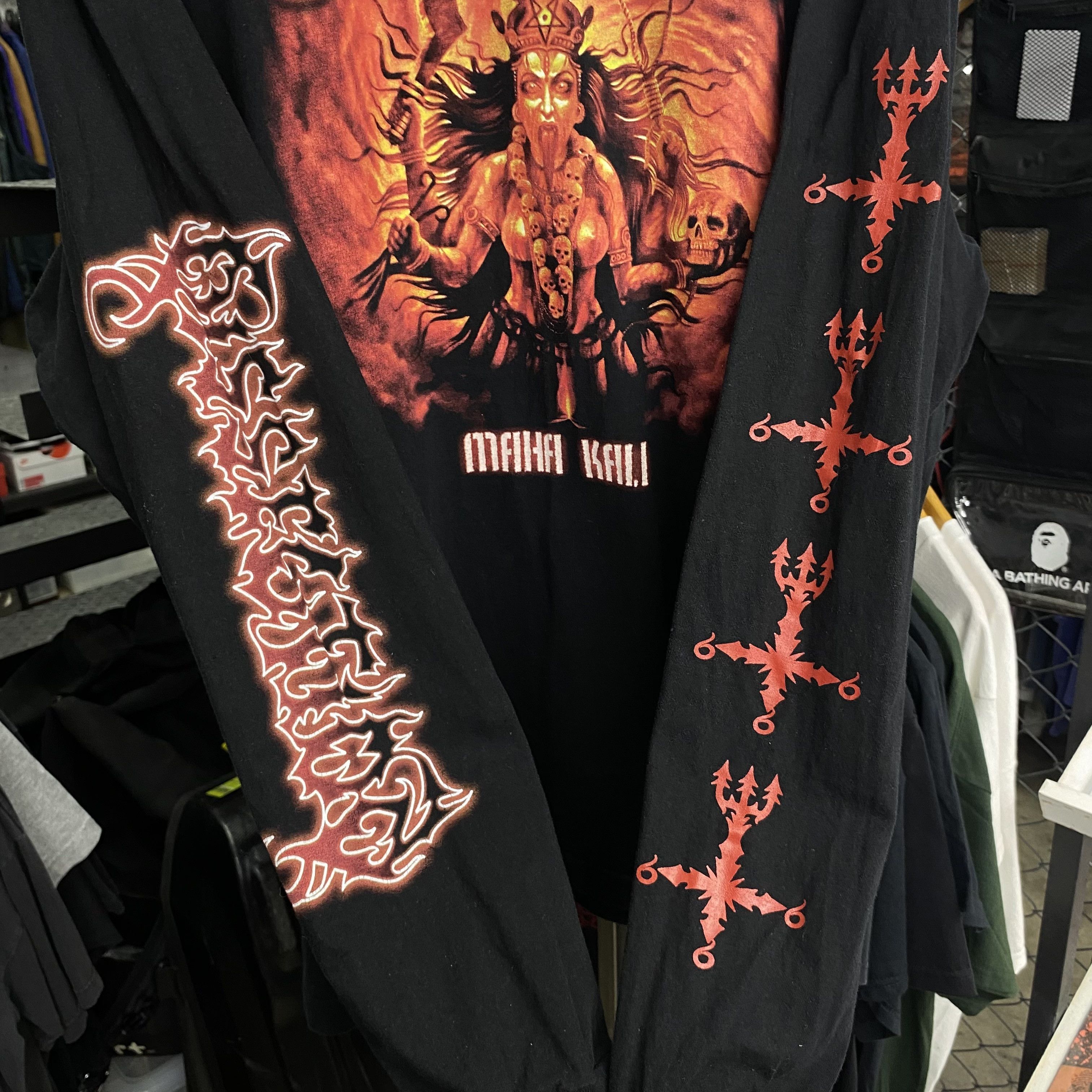 Band Tees DISSECTION Maha Kali Shirt Size US XXL / EU 58 / 5 - 4 Thumbnail