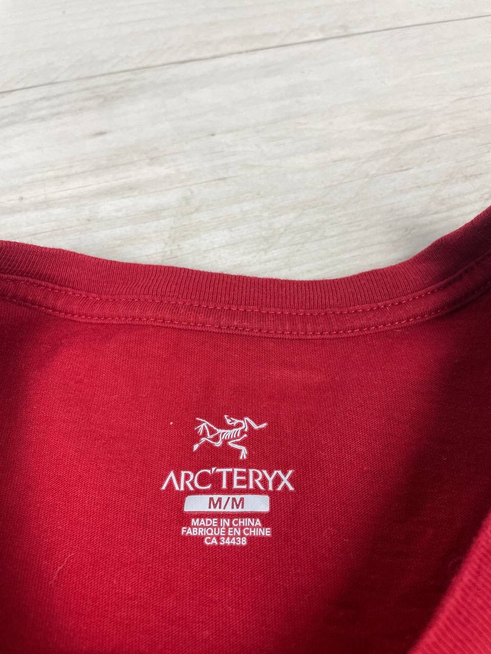 Arc'teryx Arc'teryx Emblem T-Shirt Skeleton Gorpcore Size US M / EU 48-50 / 2 - 9 Thumbnail