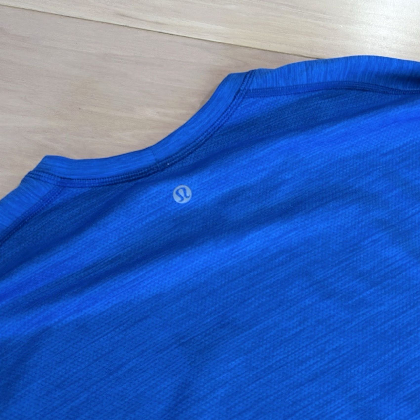 Lululemon Lululemon Shirt Mens XL Blue Metal Vent Relaxed Long Sleeve Men Size US XL / EU 56 / 4 - 5 Thumbnail