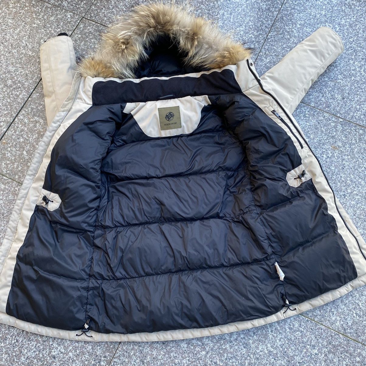 Other Kolon sport down puffer jacket Size S / US 4 / IT 40 - 7 Thumbnail