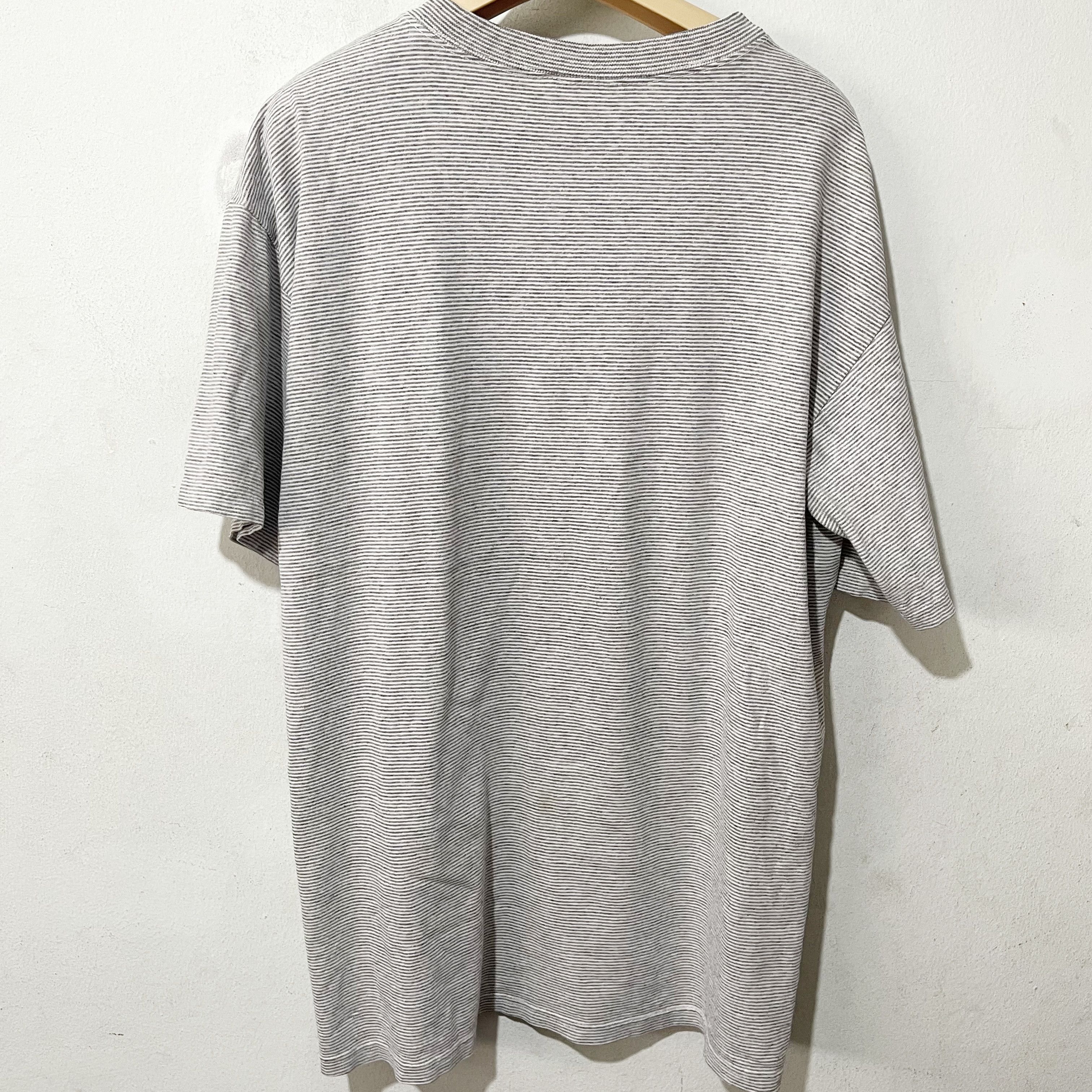 Vintage Vintage 90s Branson Striped Tee Size US L / EU 52-54 / 3 - 3 Thumbnail