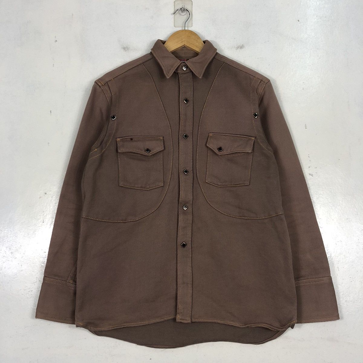 Other × Vintage Vintage Kempel Germary Workers Chore Jacket Size US M / EU 48-50 / 2 - 1 Thumbnail