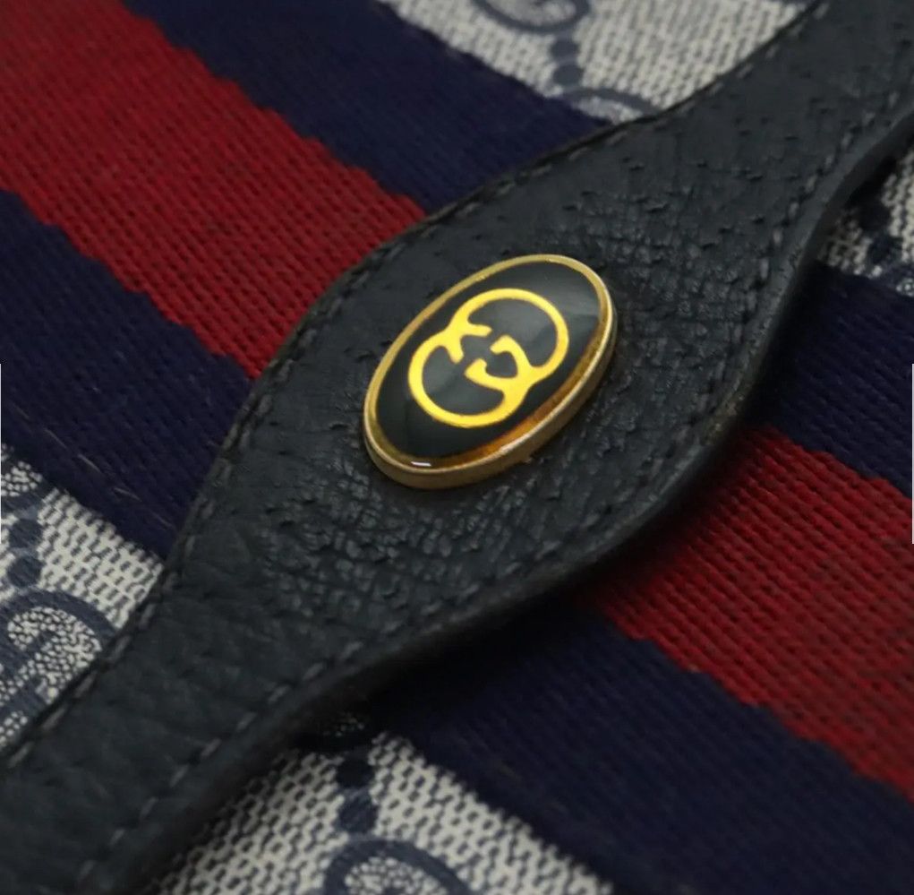 Gucci Gucci vintage ophida clutch bag Size ONE SIZE - 3 Thumbnail