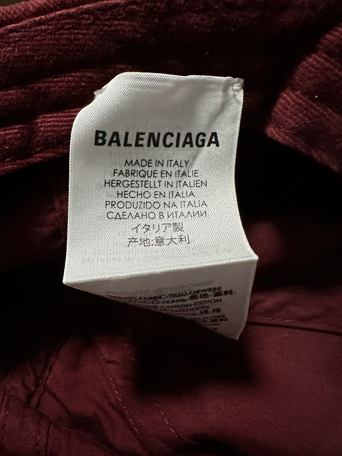 Balenciaga Balenciaga logo cap Size ONE SIZE - 3 Thumbnail