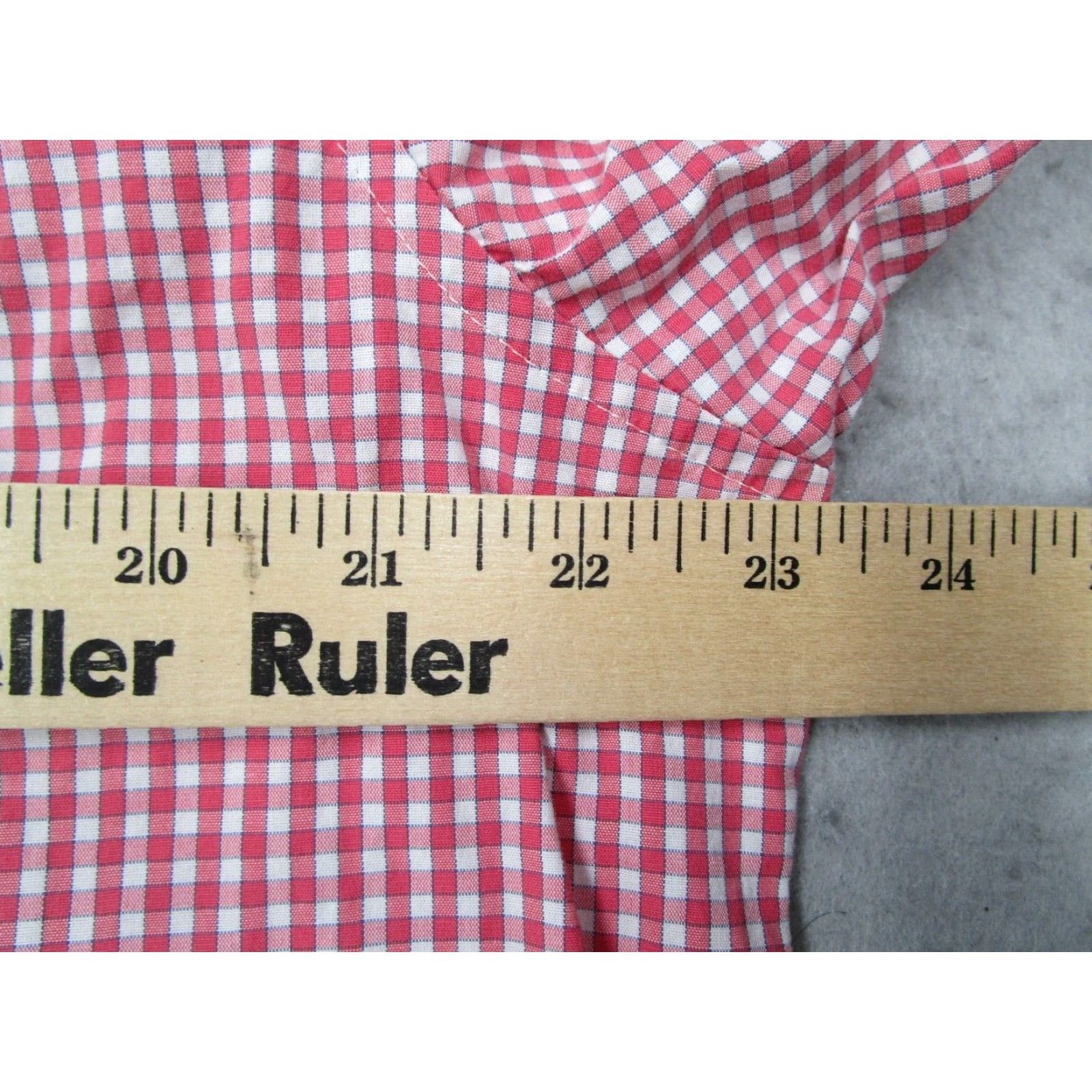 Vineyard Vines VINTAGE Vineyard Vines Murray Shirt Men Large Slim Fit Pink Check Button Up Casual Whale Logo Size US L / EU 52-54 / 3 - 6 Thumbnail