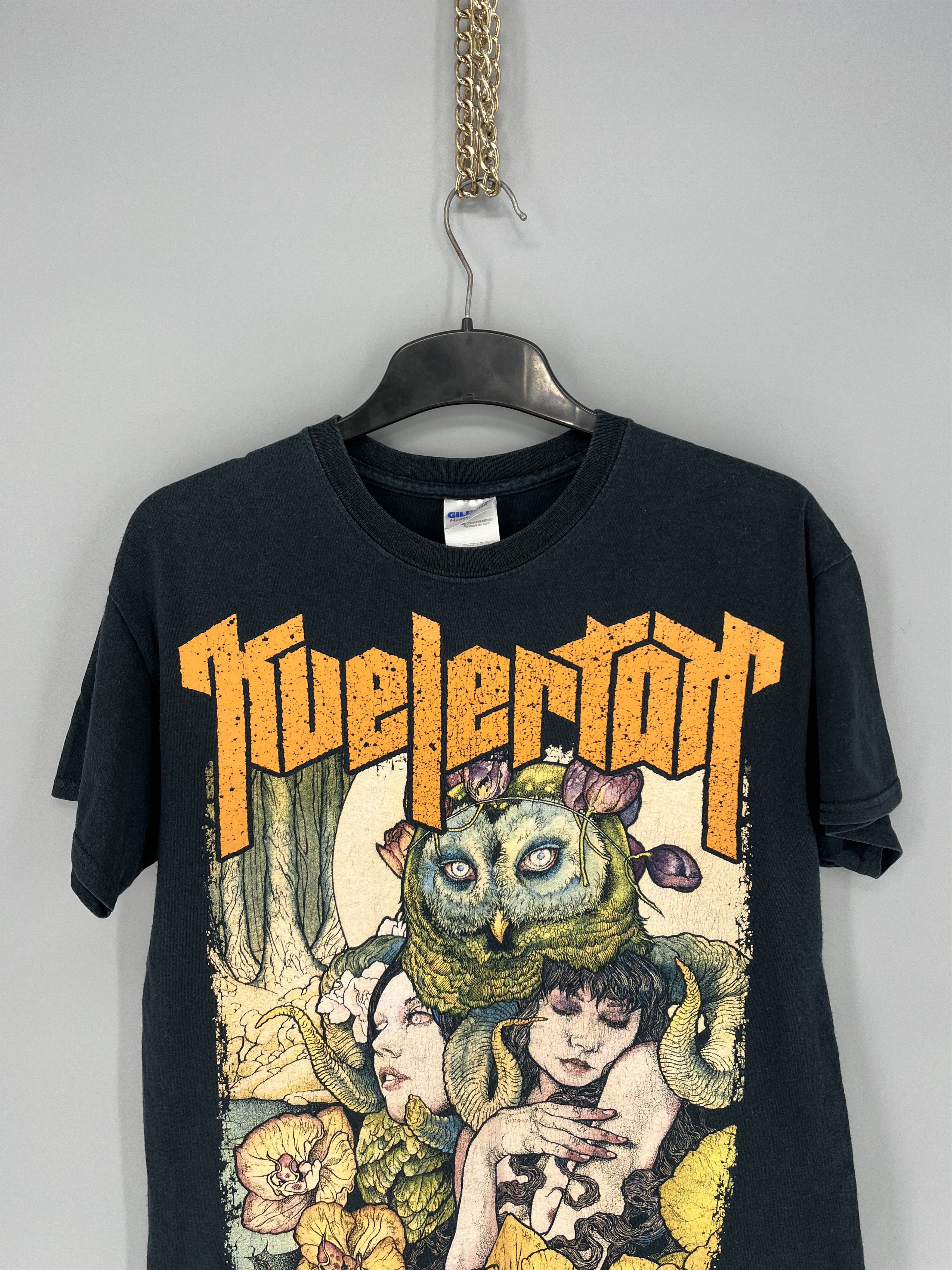 Band Tees Kvelertok Vintage Y2K Rock Metal Band TVINTAGEee Size US M / EU 48-50 / 2 - 6 Thumbnail