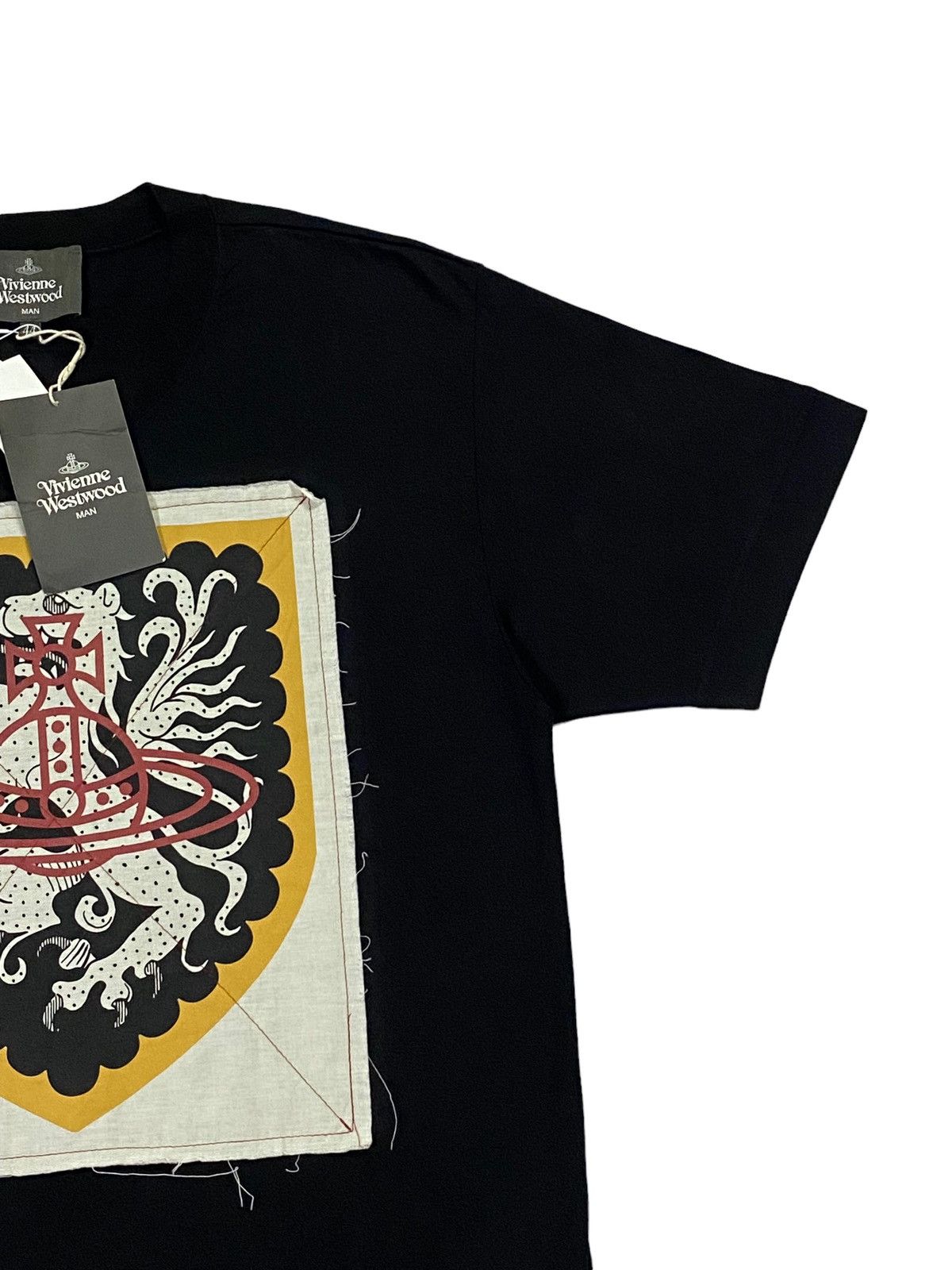 Vivienne Westwood Rare Design🔥Vivienne Westwood Man T-Shirts Size US L / EU 52-54 / 3 - 15 Thumbnail