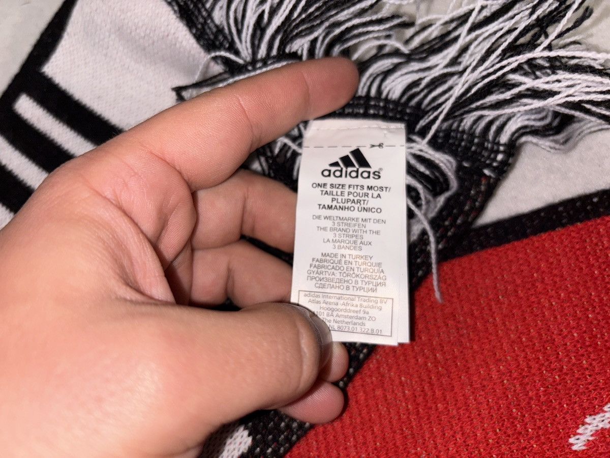 Adidas Adidas German Germany Football National Team Fan Scarf Size ONE SIZE - 11 Thumbnail