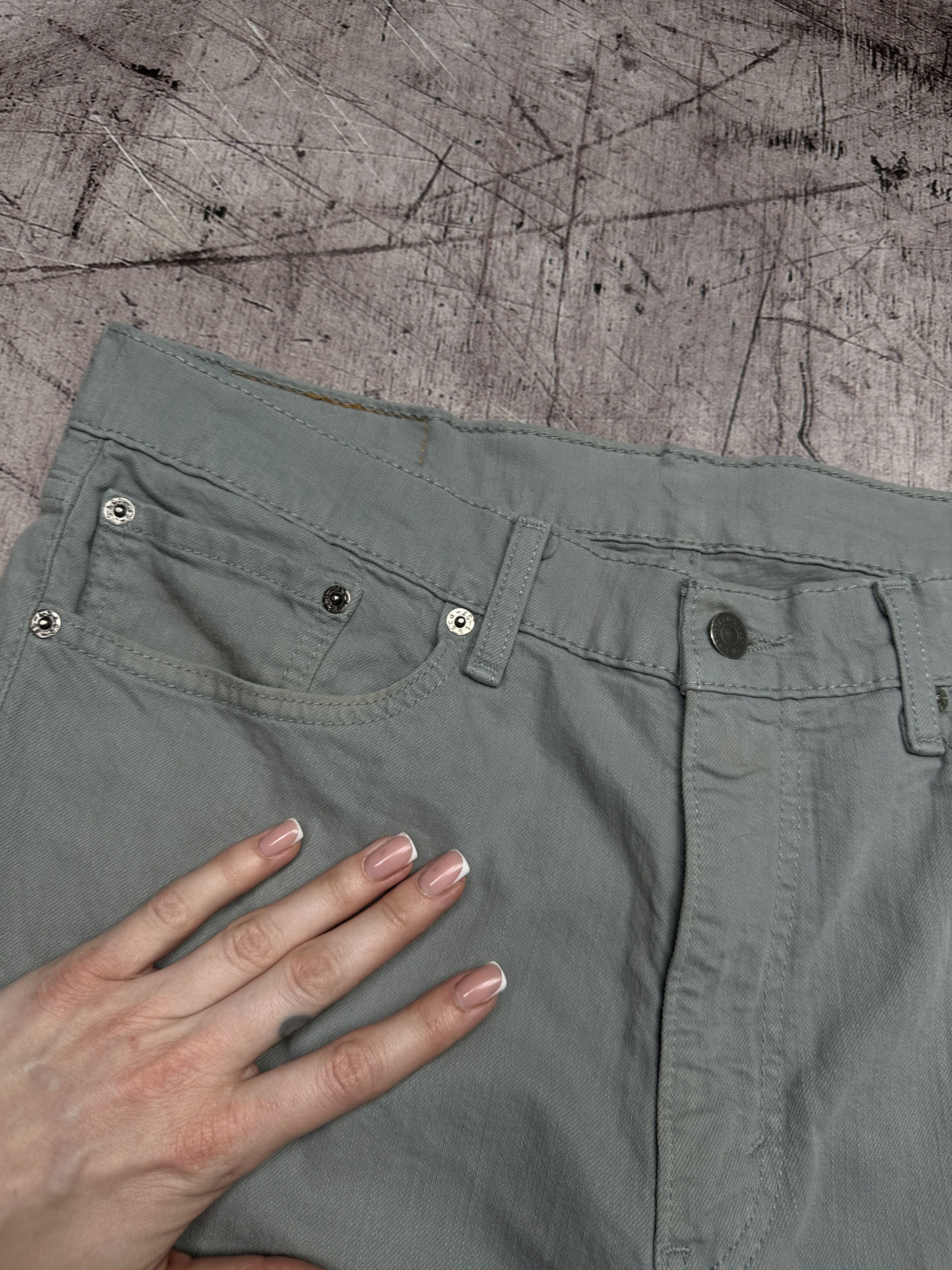 Levi's × Levi's Vintage Clothing Levi's 513 Vintage Mens Denim Pants Jeans Size US 34 / EU 50 - 7 Thumbnail