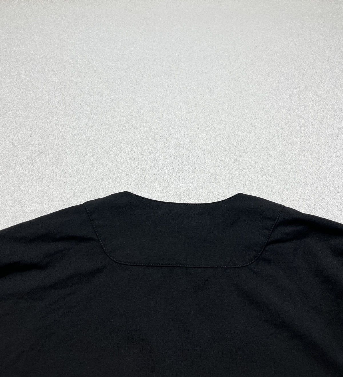 Solid Homme Solid Homme Wooyoungmi Volt V-Neck Zip Cardigan Jacket Black Size US L / EU 52-54 / 3 - 7 Thumbnail
