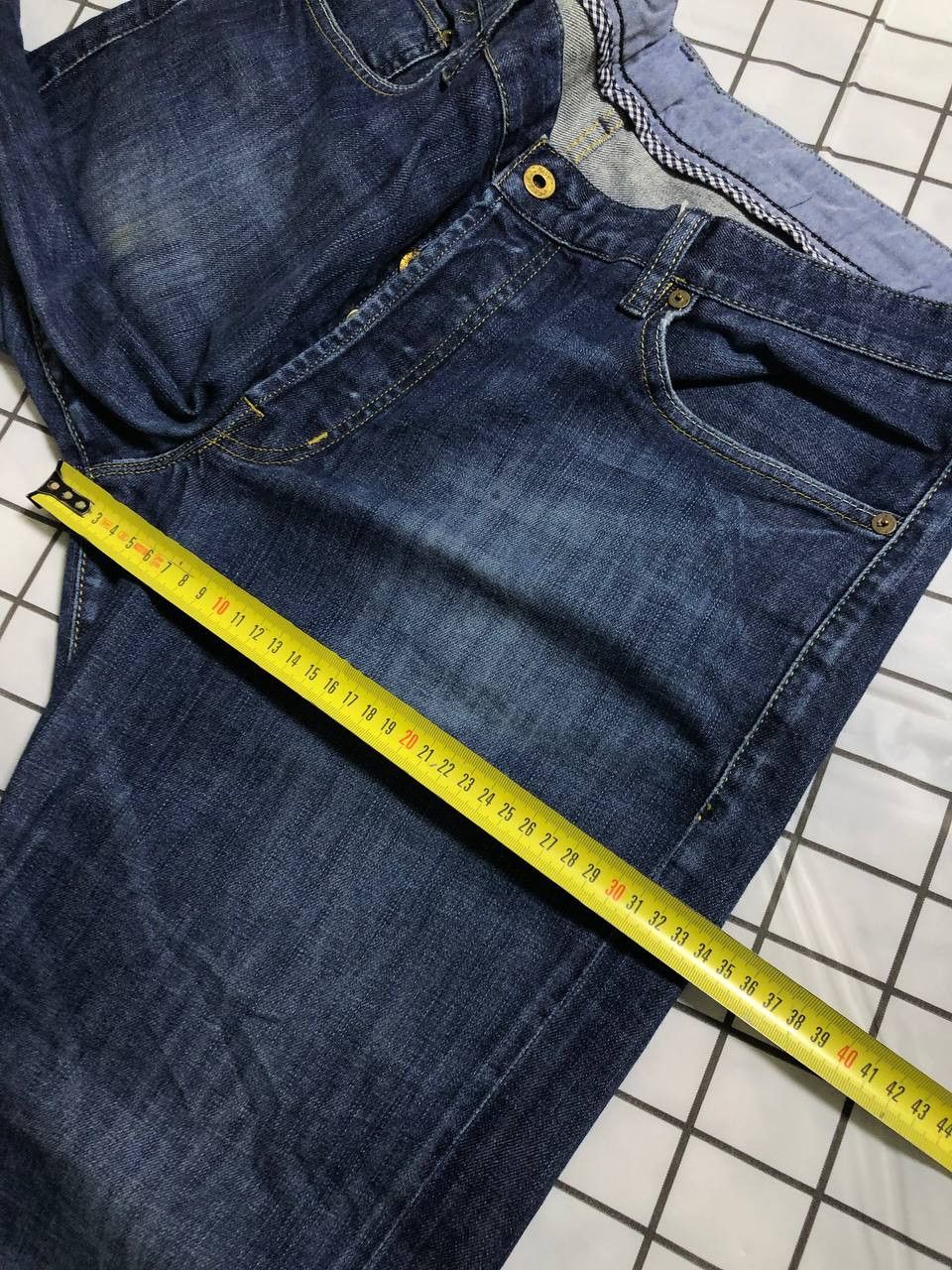 Polo Ralph Lauren Polo Ralph Lauren Denim Jeans: High Waisted Distressed Blue Size US 36 / EU 52 - 9 Thumbnail