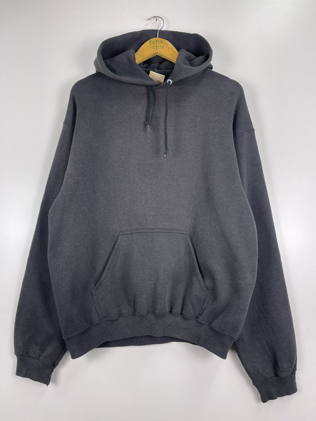 Tultex × Vintage Vintage Tultex Hoddies Size US L / EU 52-54 / 3 - 3 Thumbnail