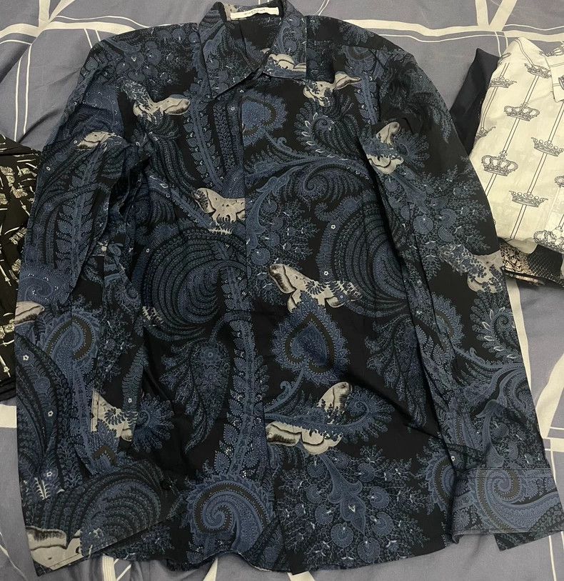 Givenchy Givenchy Men's Shirt Size US L / EU 52-54 / 3 - 3 Thumbnail
