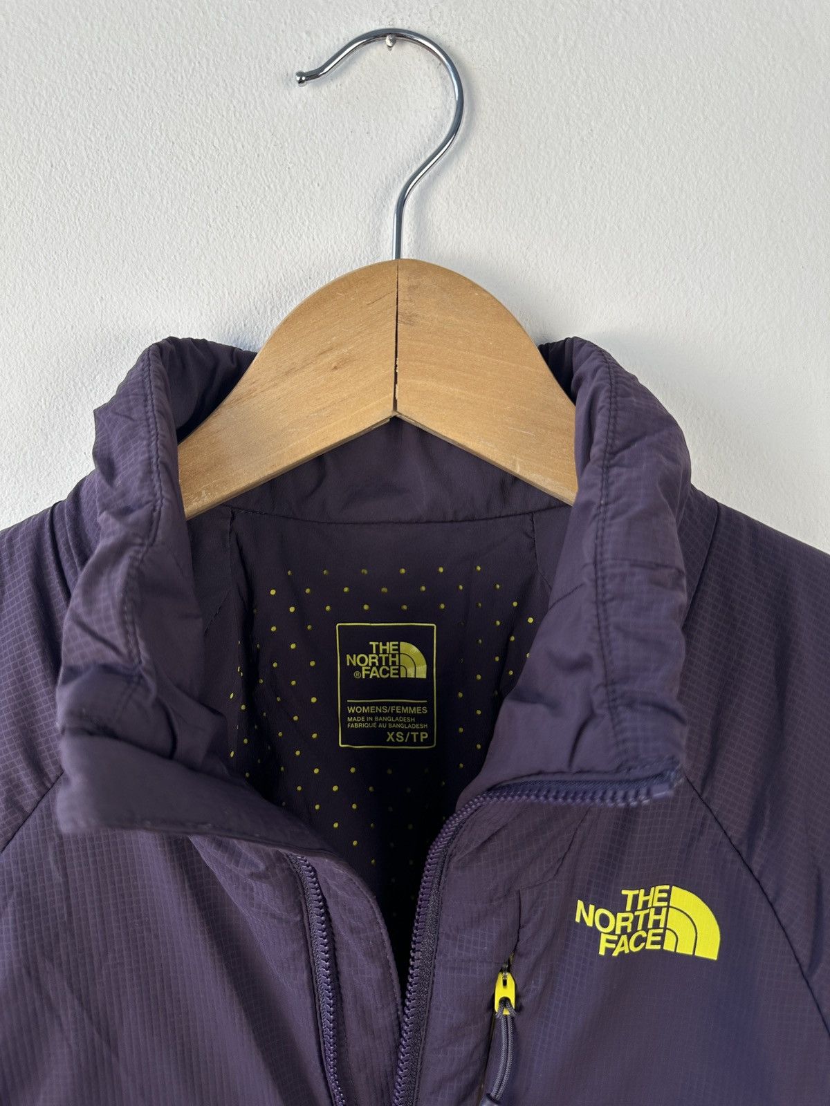 The North Face The North Face Ventrix Insulated Jacket Purple Activewear Size XS / US 0-2 / IT 36-38 - 7 Thumbnail