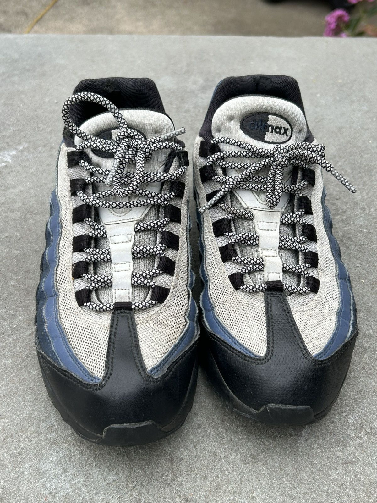 Nike 2017 nike air max 95 black navy obsidan Size US 9.5 / EU 42-43 - 10 Thumbnail
