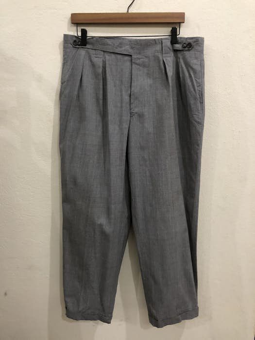 Japanese Brand Japanese Brand JUNMEN Baggy Pant Size US 35 - 2 Thumbnail